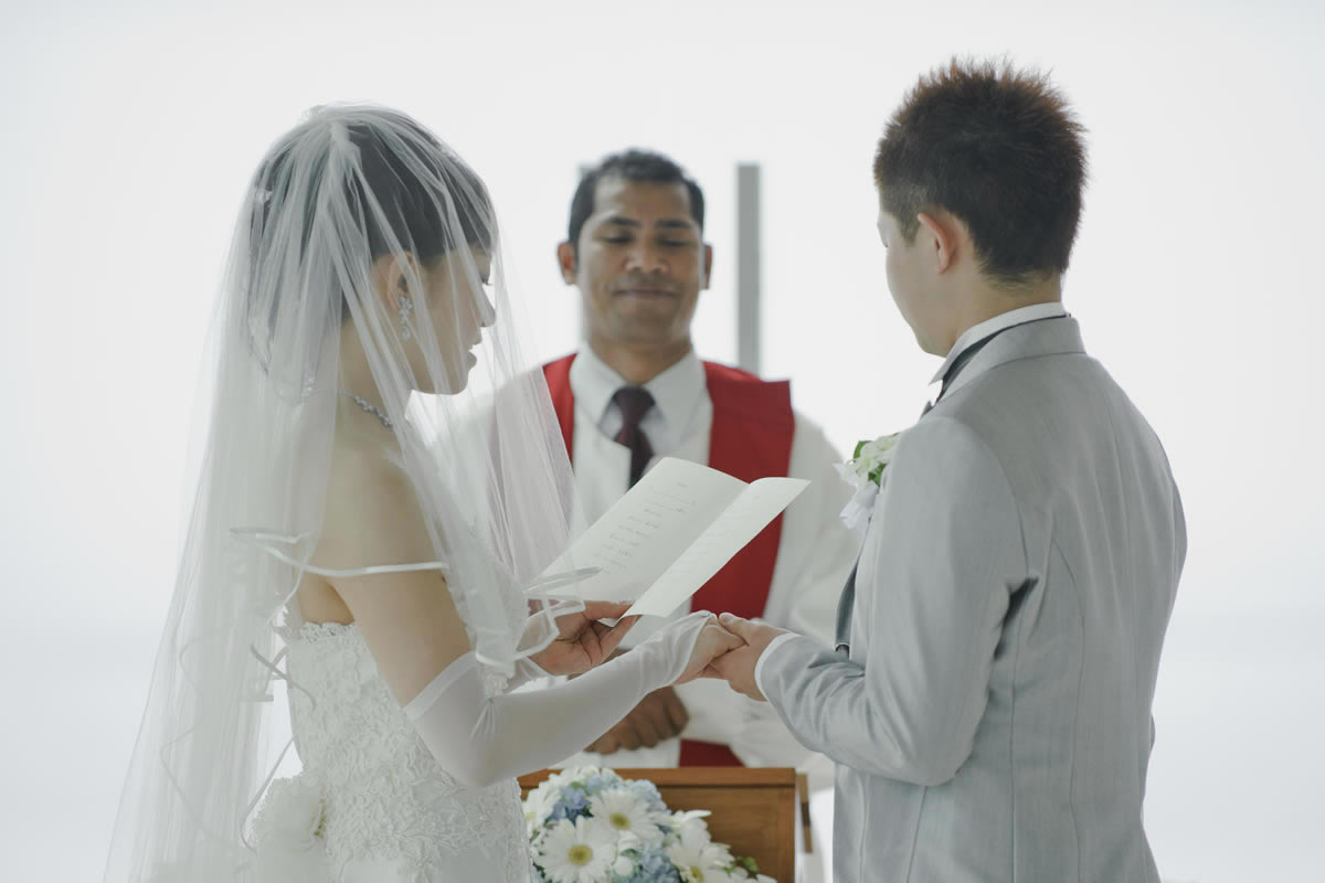 CONRAD BALI - Infinity Chapel Wedding