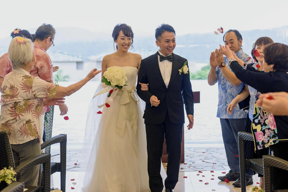 オリエンタルヒルズ沖縄結婚式
